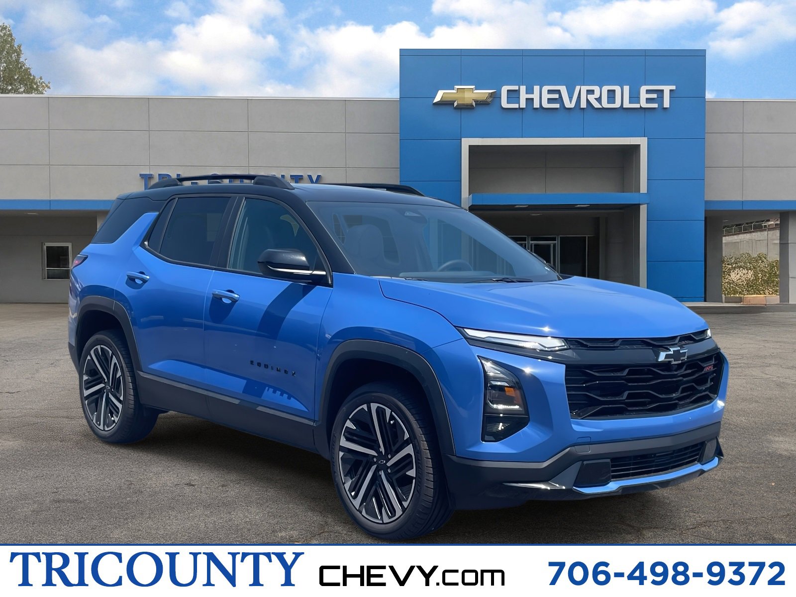 2026 Chevrolet Equinox SUV 