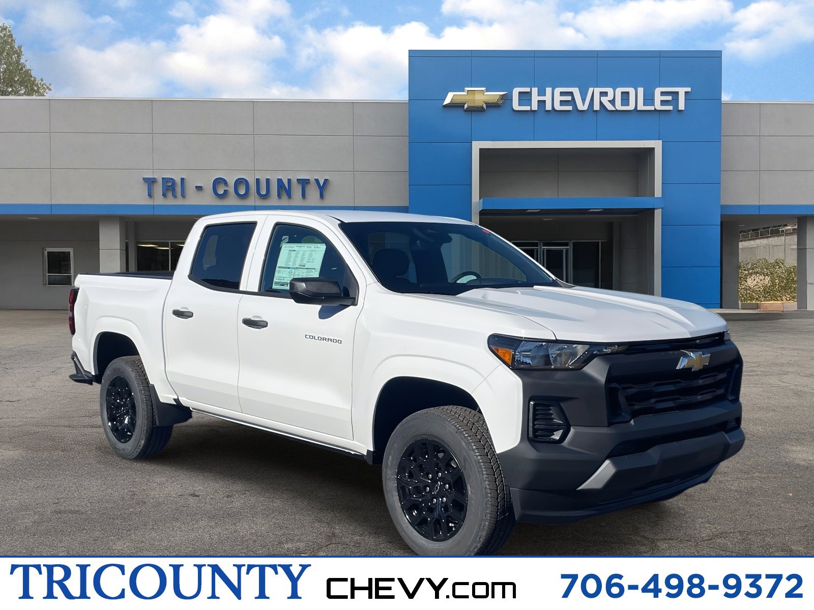 2026 Chevrolet Colorado Work Truck's photo