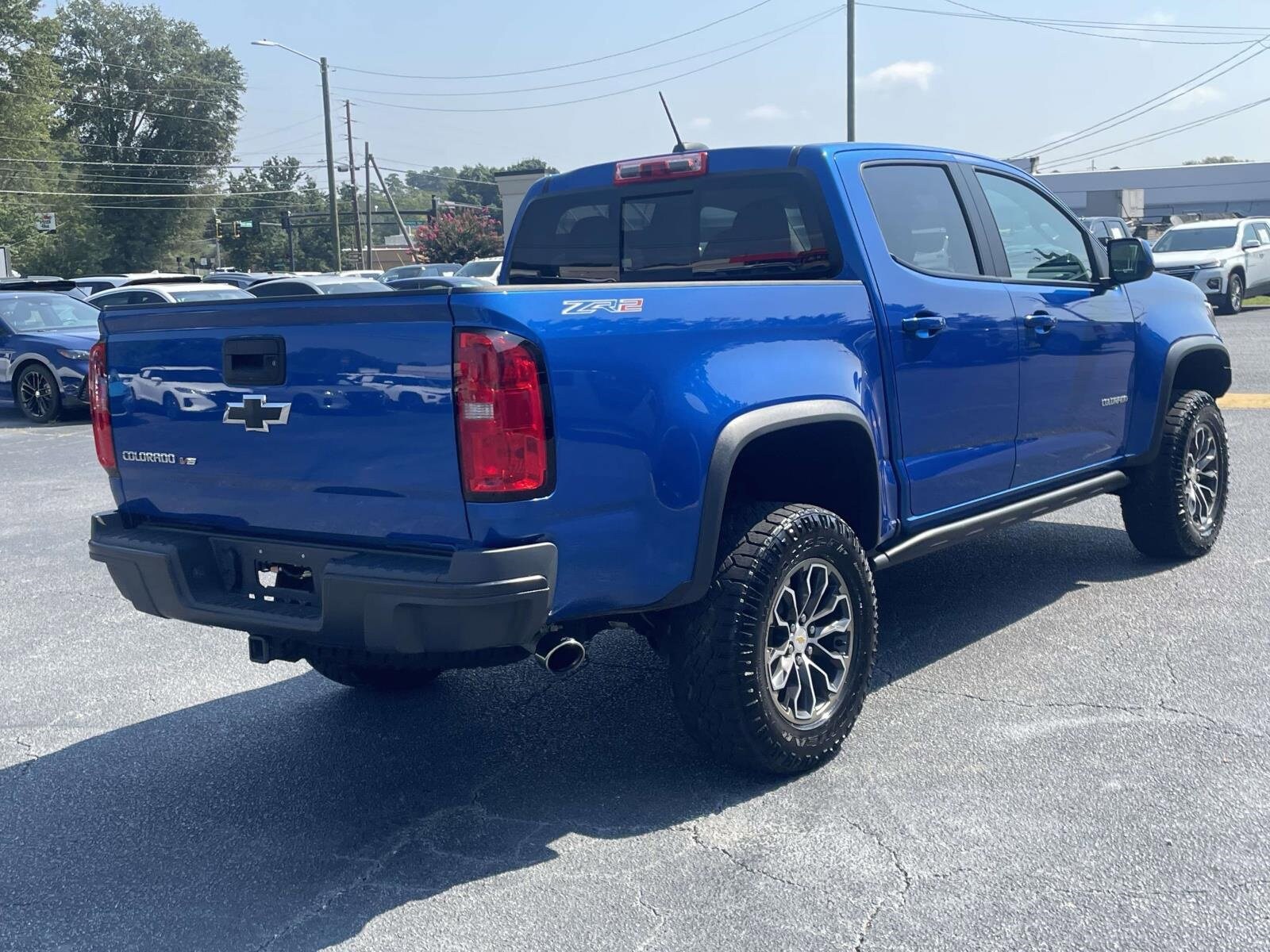 2020 Chevrolet Colorado ZR2 photo 2