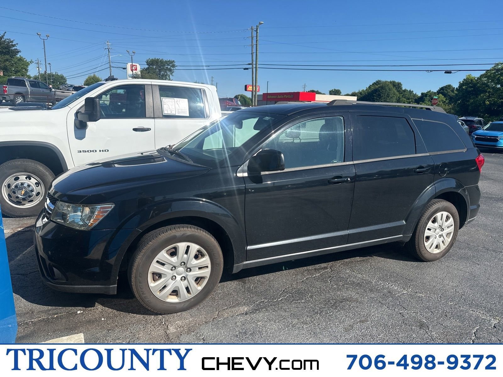 2018 Dodge Journey SXT FWD's photo