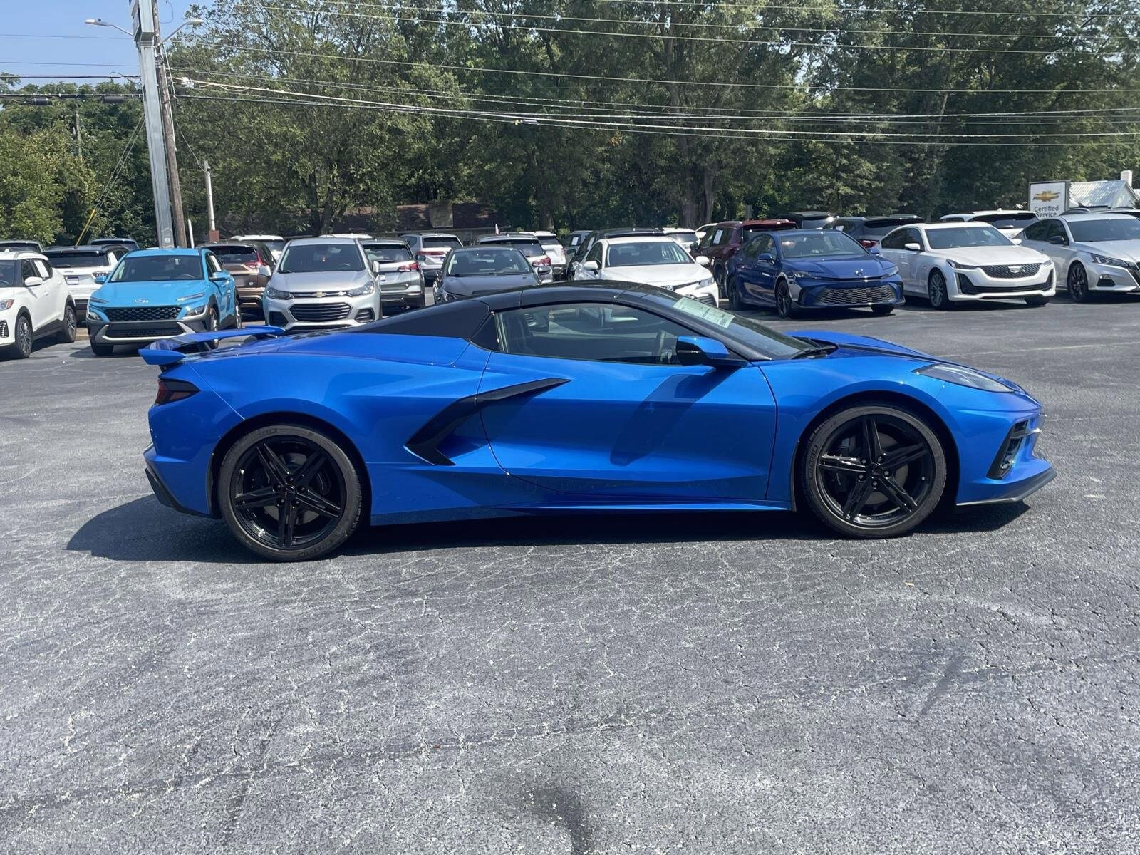 2026 Chevrolet Corvette Stingray 2LT Convertible photo 2