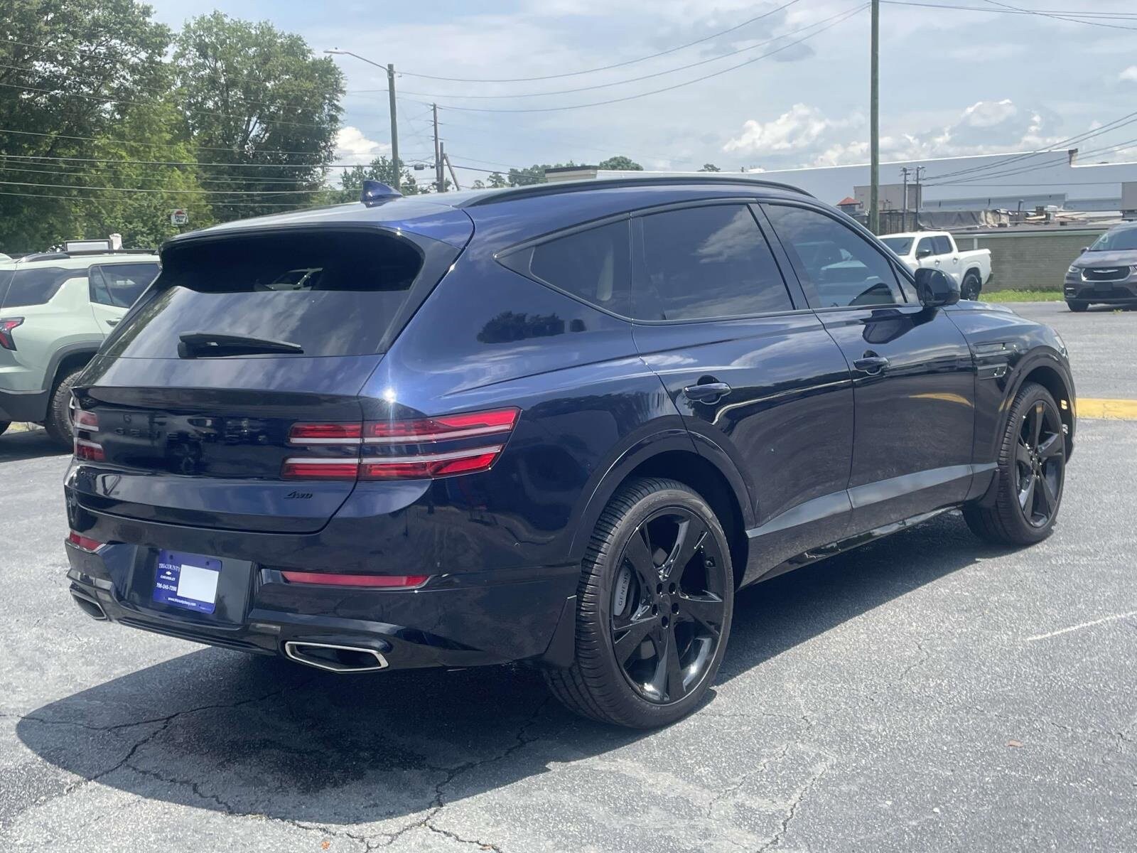 2023 Genesis GV80 2.5T AWD photo 4