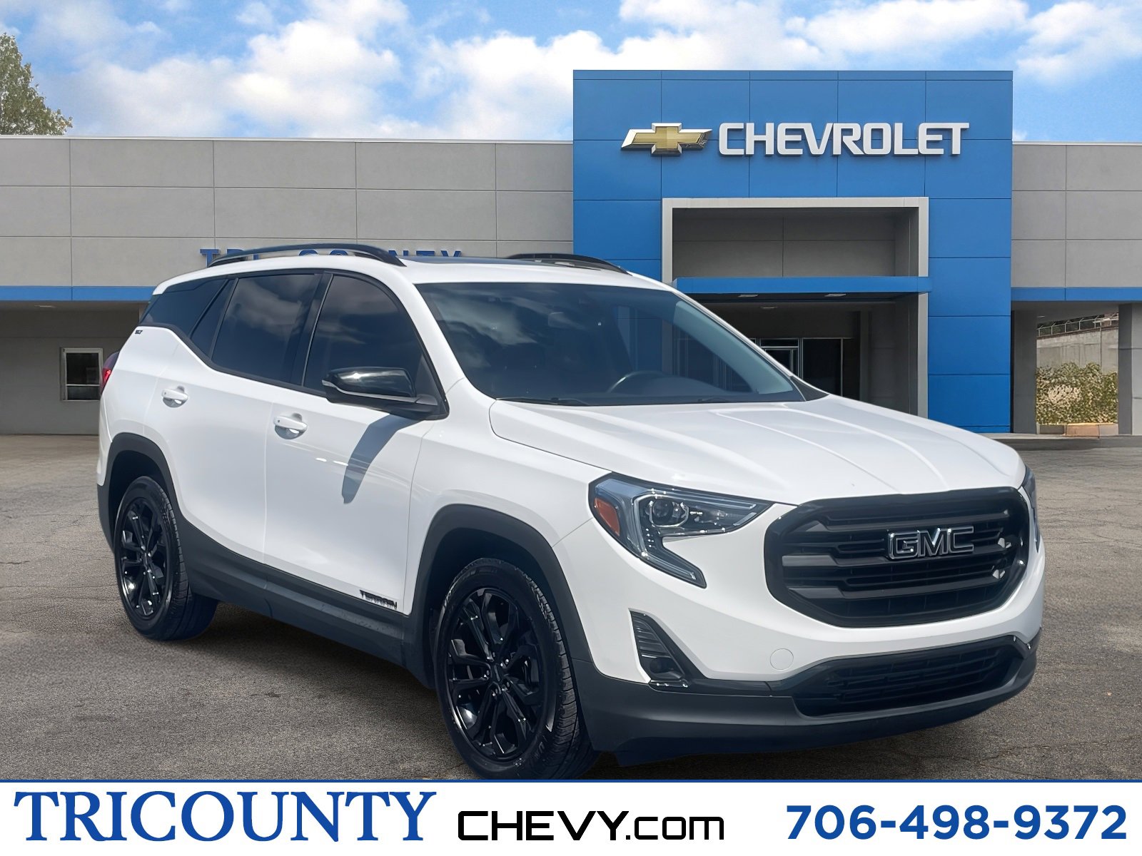 2021 GMC Terrain