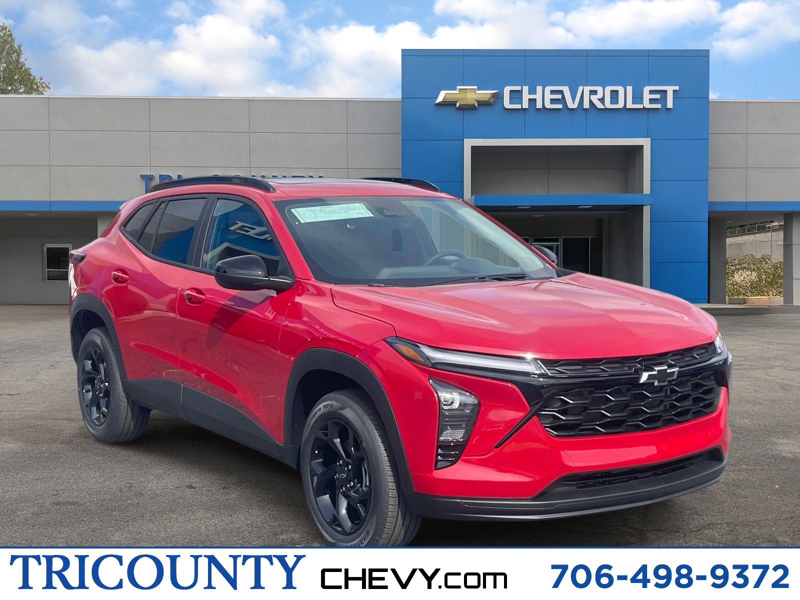 2026 Chevrolet Trax