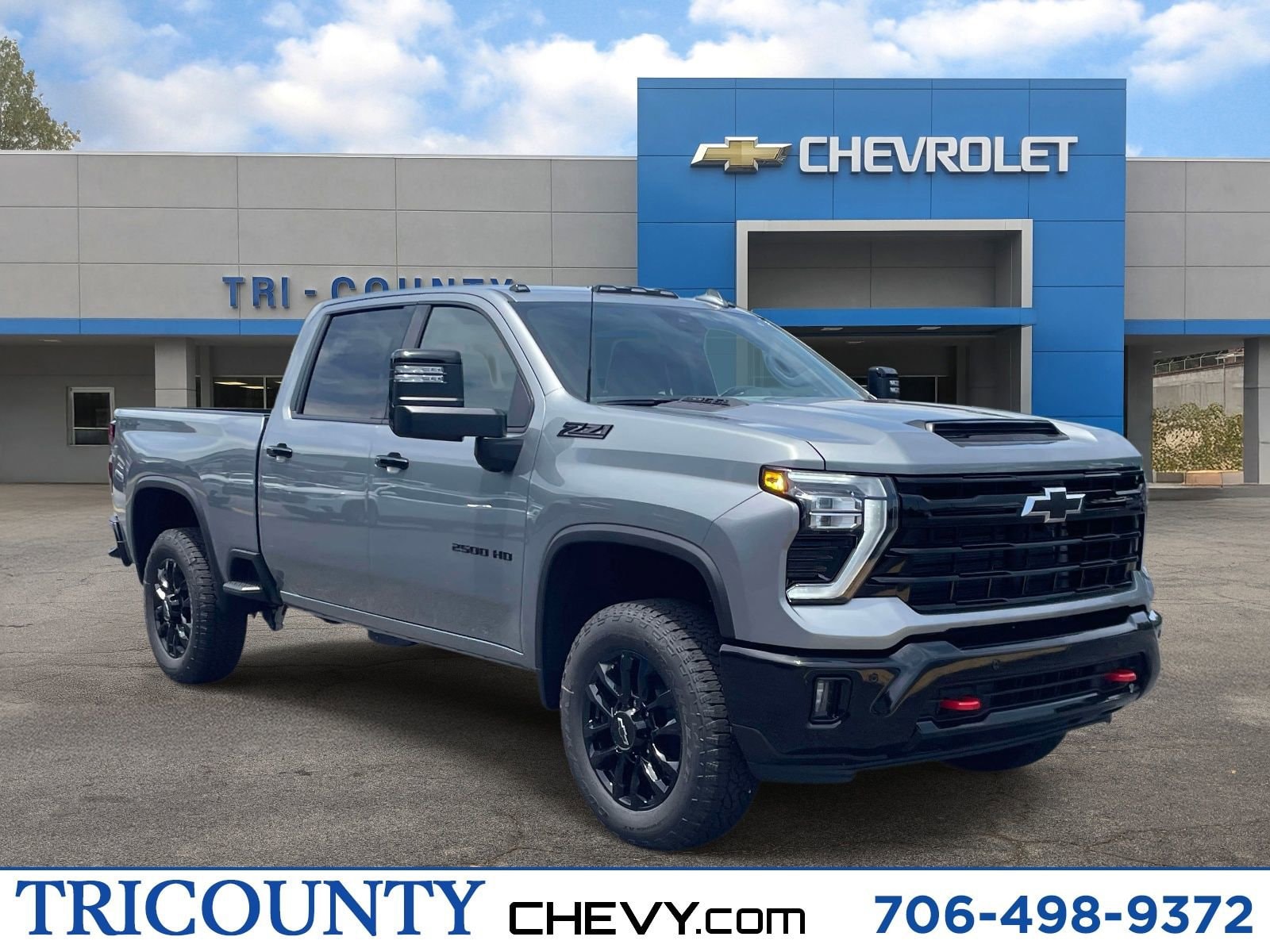 2026 Chevrolet Silverado 2500 HD Truck 