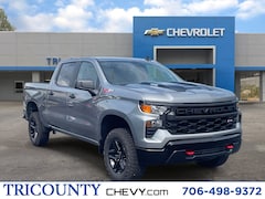 2026 Chevrolet Silverado 1500 Custom Trail Boss Truck