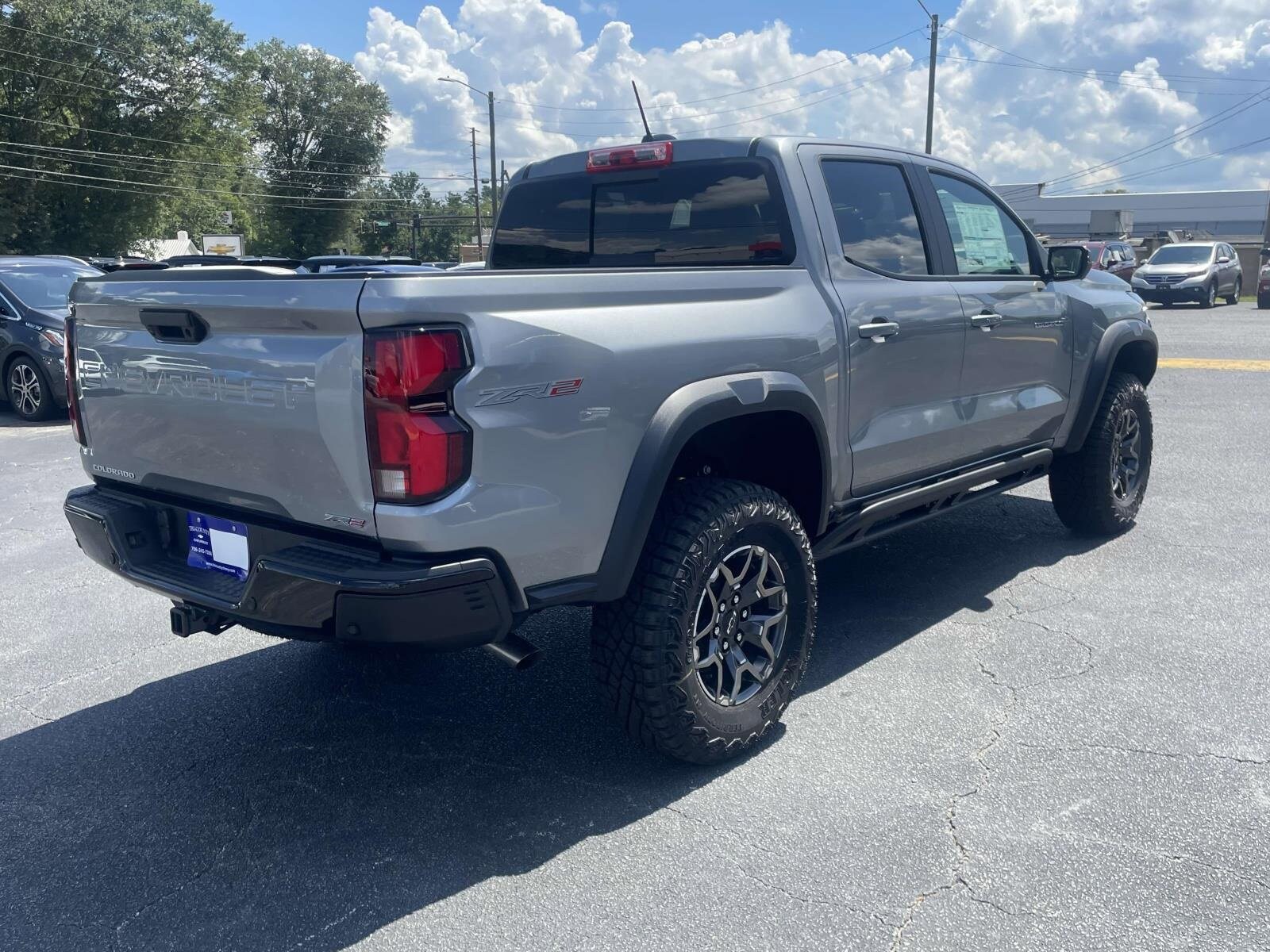 2025 Chevrolet Colorado ZR2 photo 3