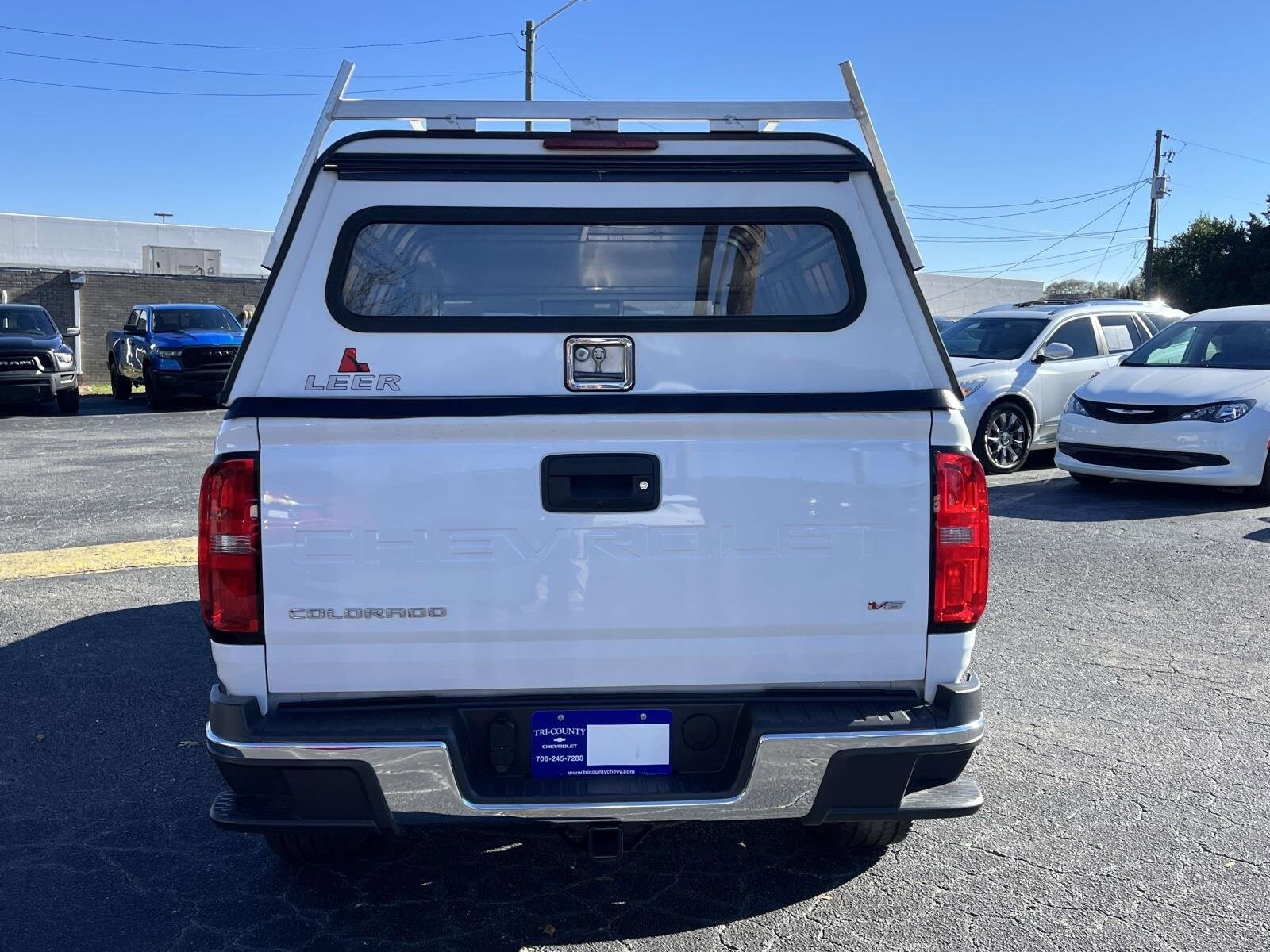 2021 Chevrolet Colorado Work Truck photo 4