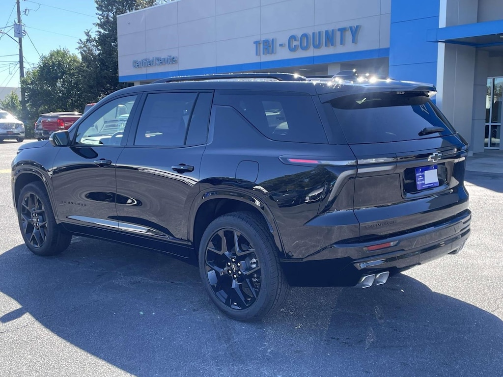 New 2026 Chevrolet Traverse RS SUV