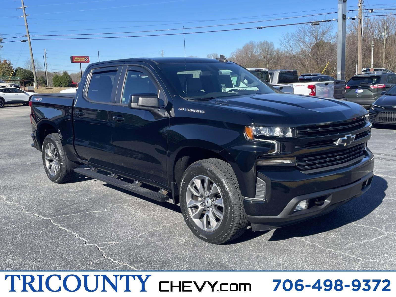 2021 Chevrolet Silverado 1500 RST's photo