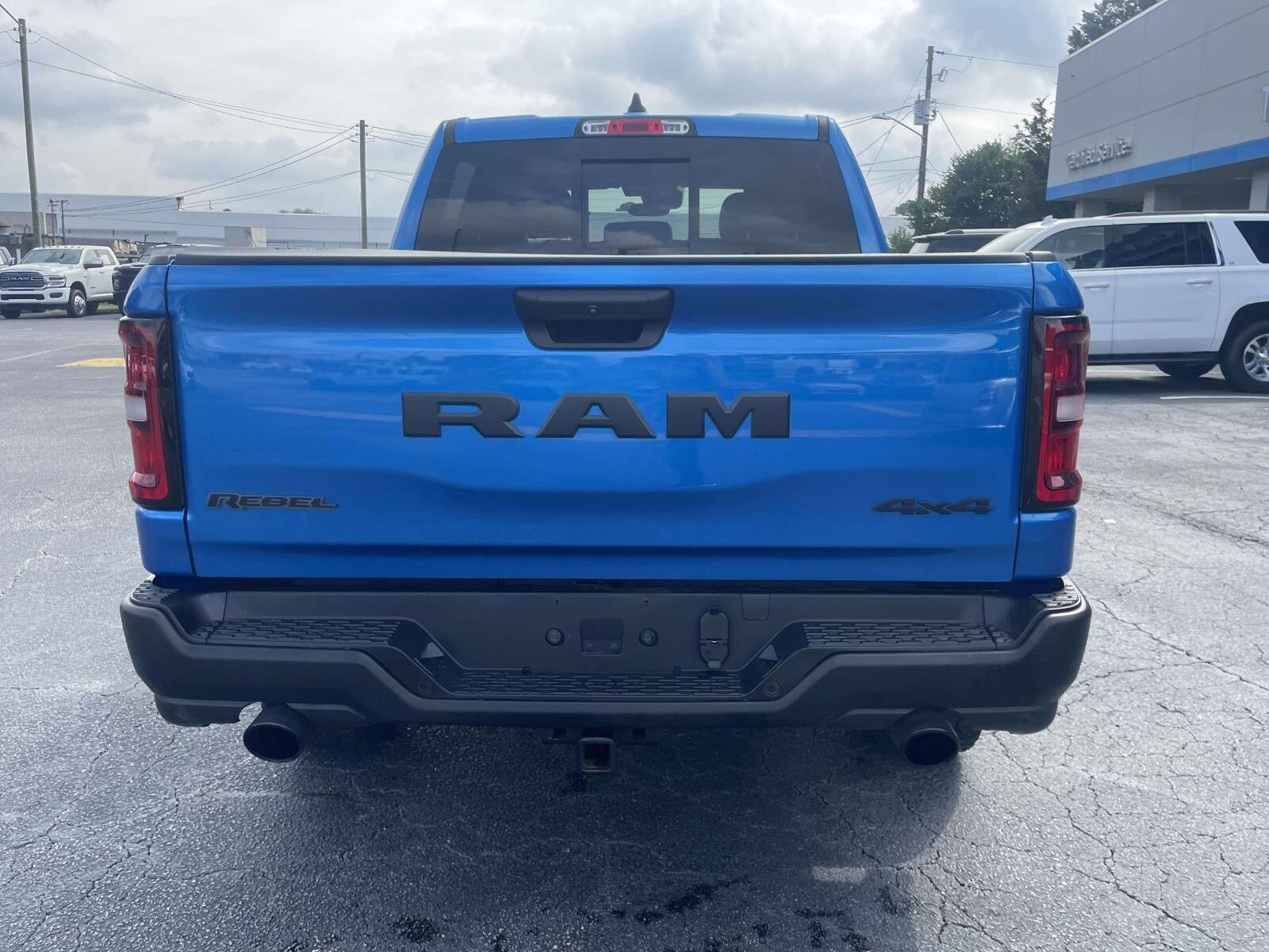 2025 Ram 1500 Rebel photo 4