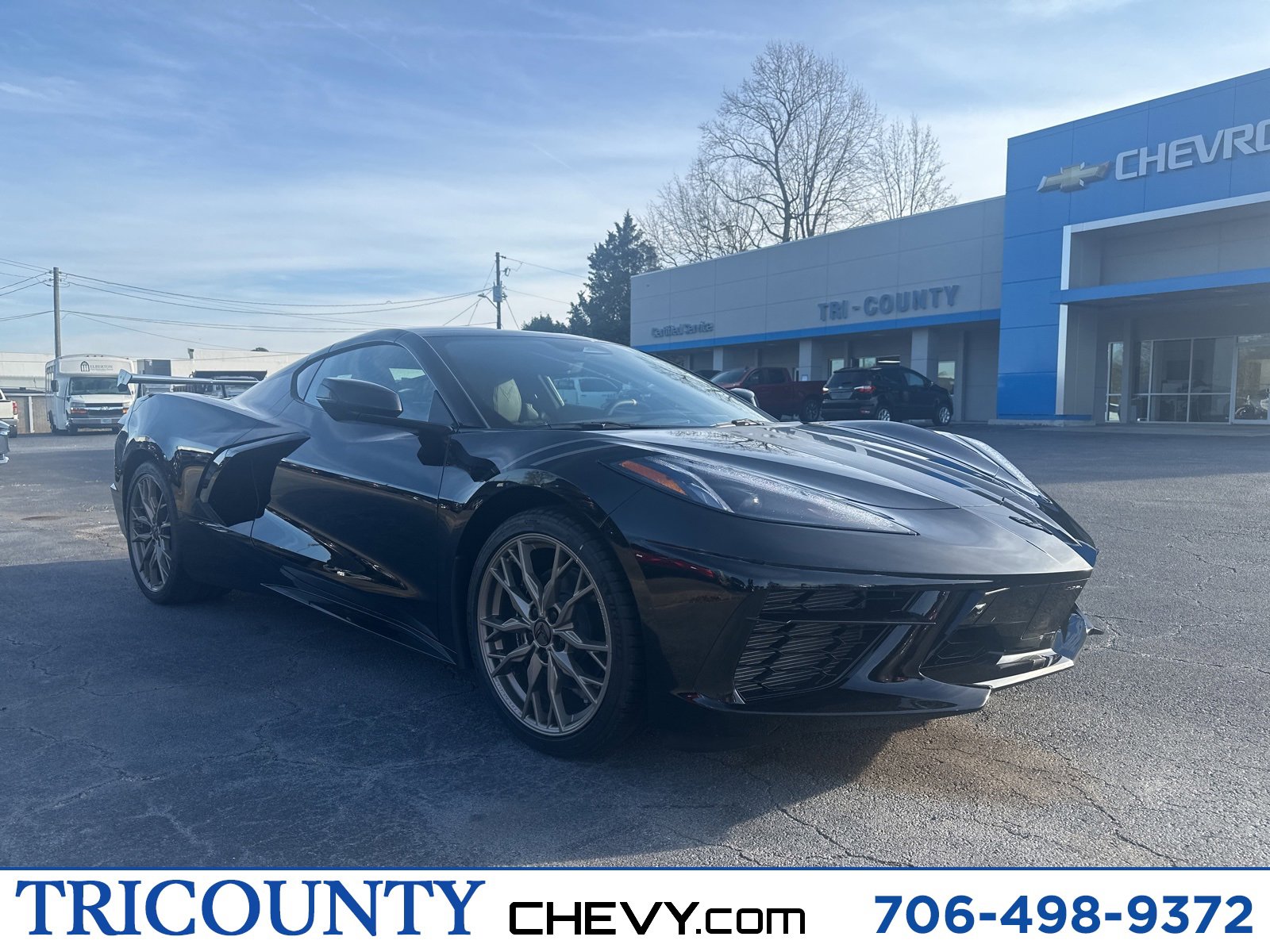 2026 Chevrolet Corvette 3LT's photo