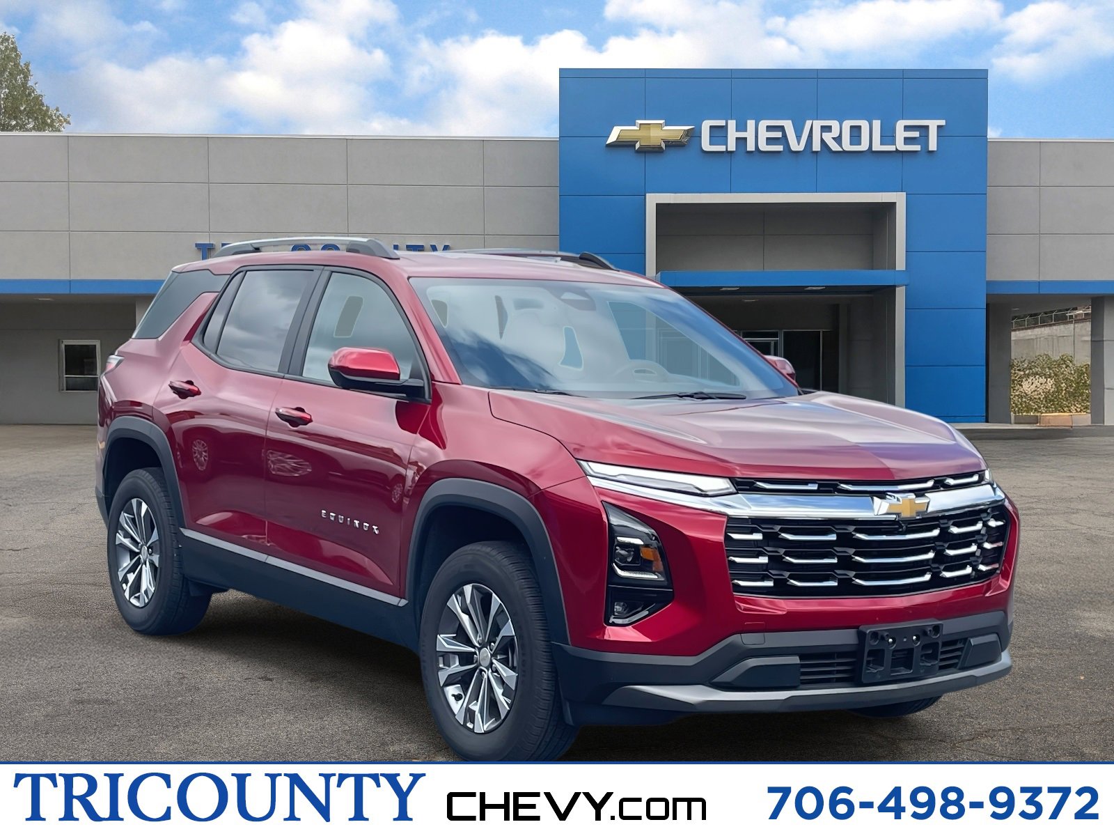 2025 Chevrolet Equinox LT