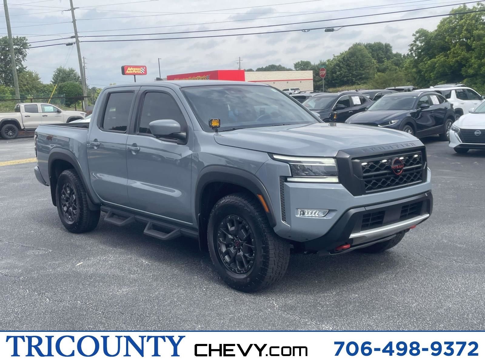 2024 Nissan Frontier PRO-4X Crew Cab 4X4's photo