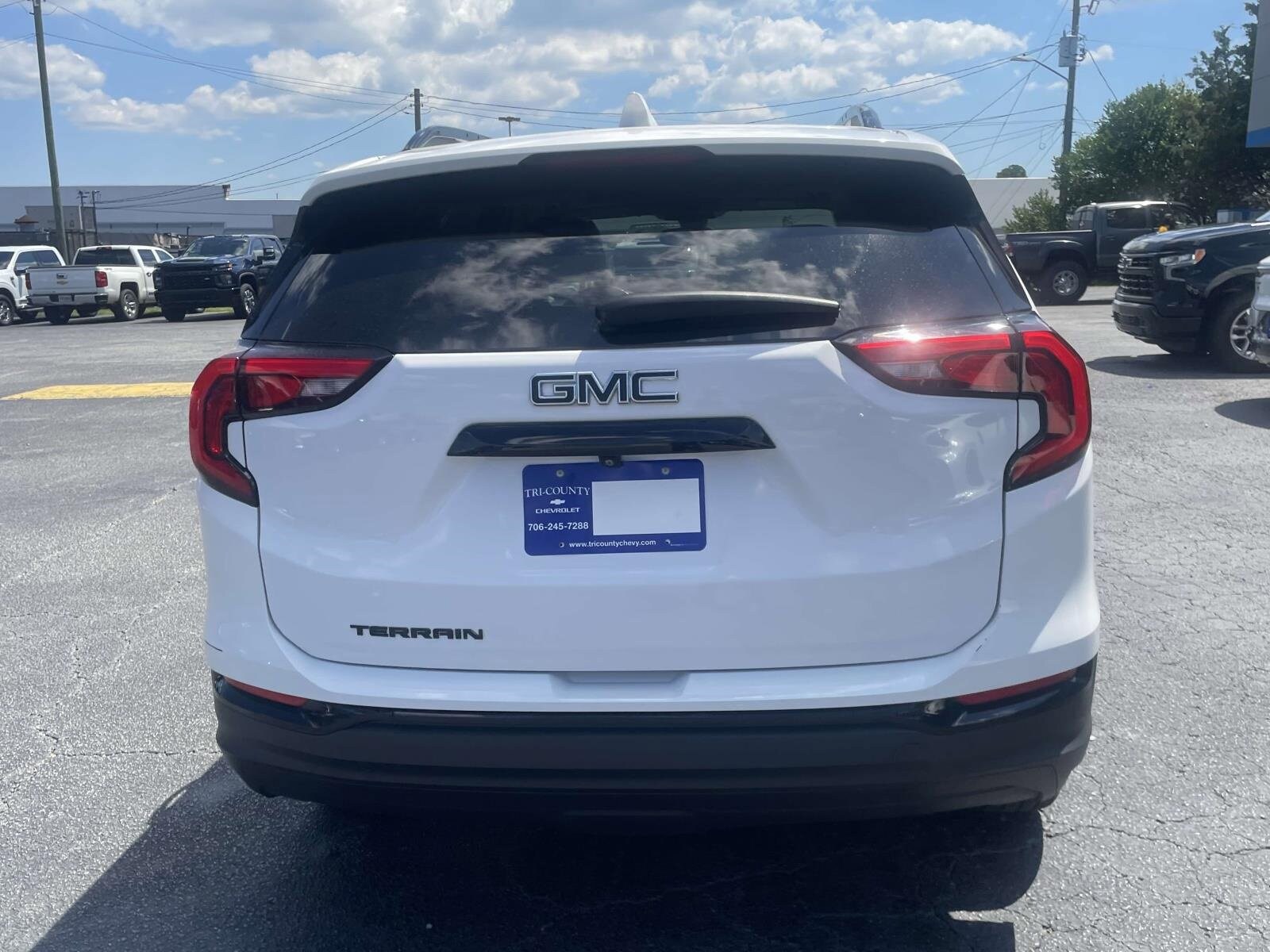 2021 Gmc Terrain SLT photo 3