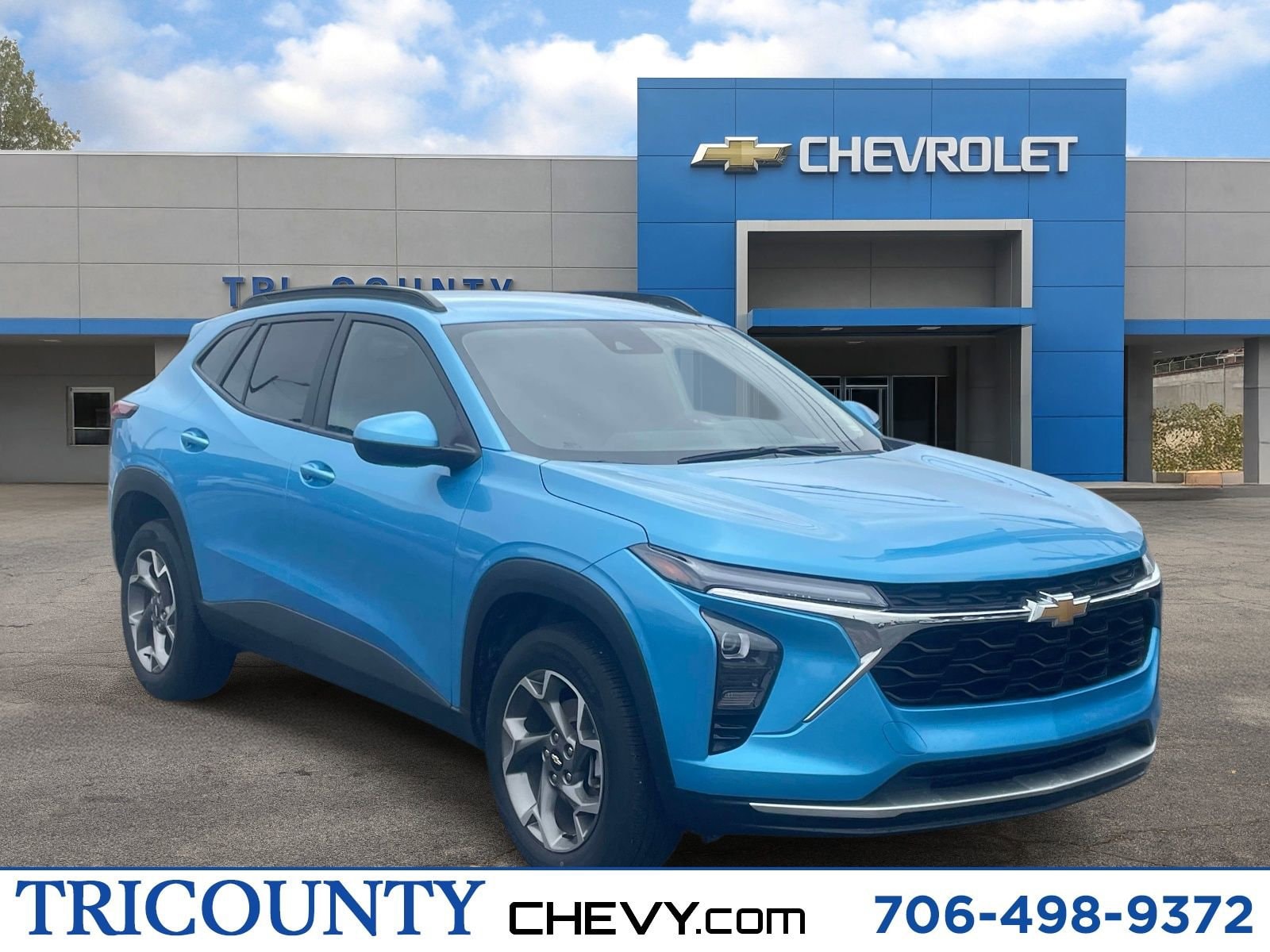 2025 Chevrolet Trax LT's photo