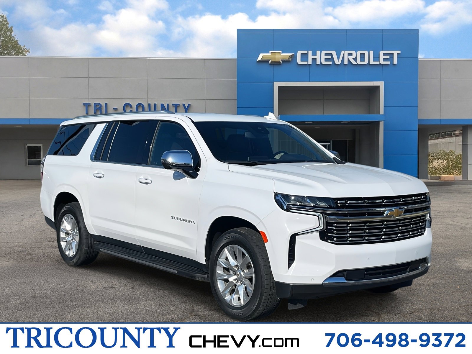 2023 Chevrolet Suburban SUV 
