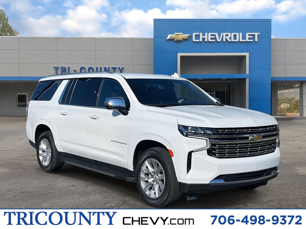 Used 2023 Chevrolet Suburban Premier SUV