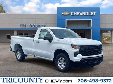 2025 Chevrolet Silverado 1500 WT Truck