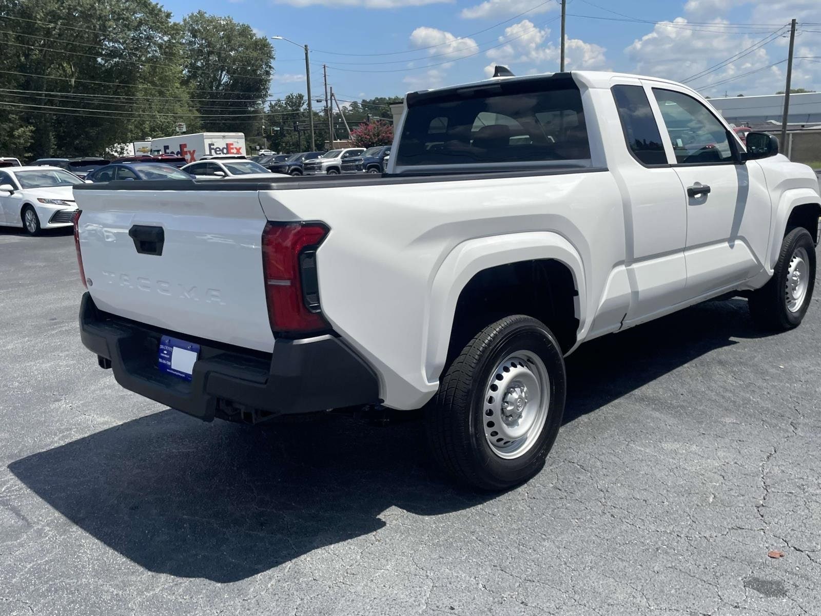 2025 Toyota Tacoma SR photo 3
