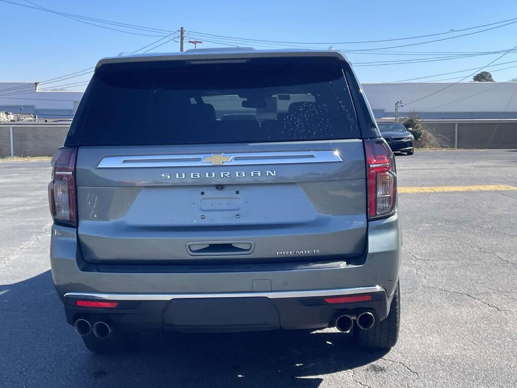 Used 2023 Chevrolet Suburban Premier SUV