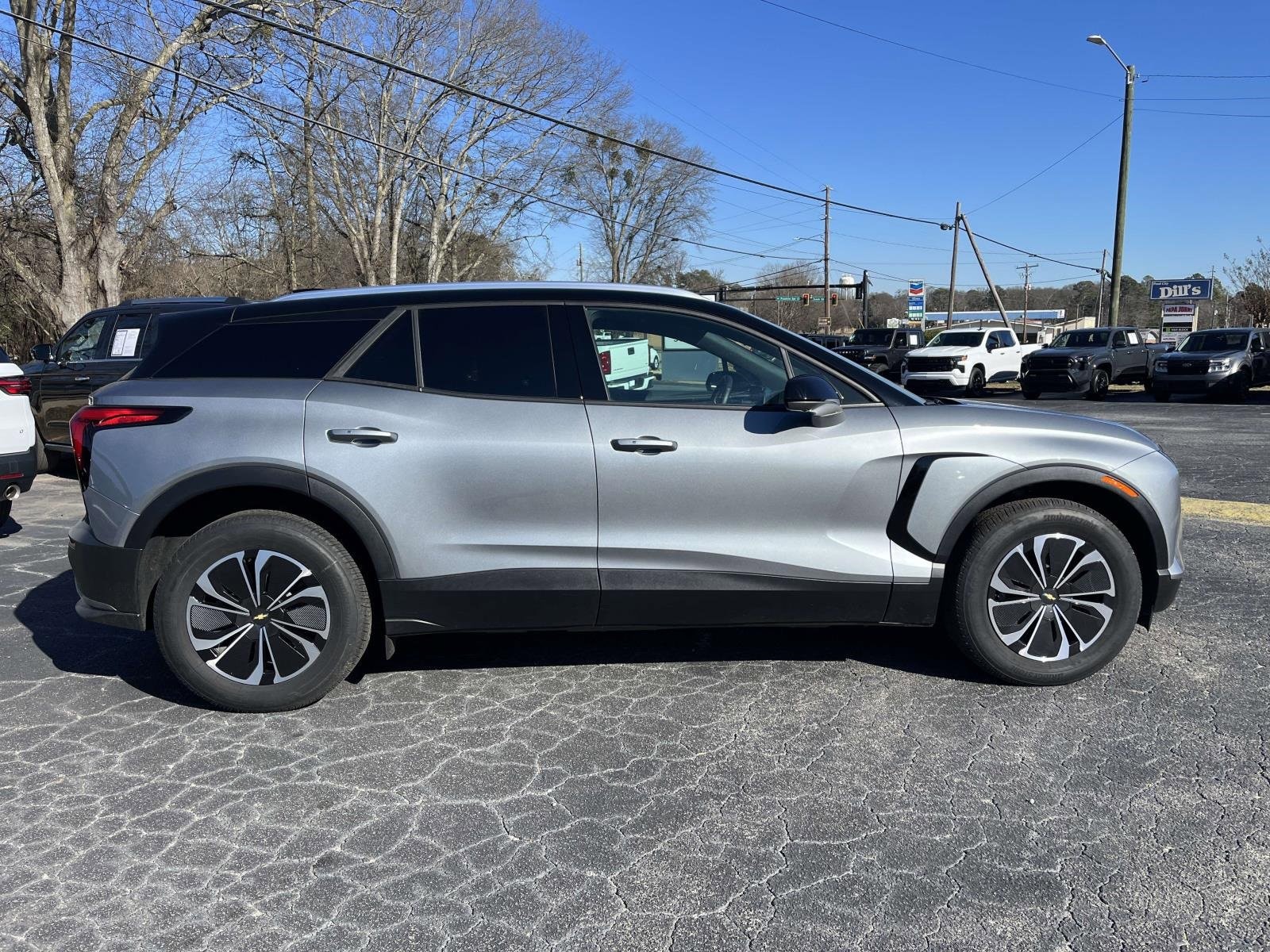 Used 2025 Chevrolet Blazer EV LT with VIN 3GNKDBRM8SS175288 for sale in Royston, GA