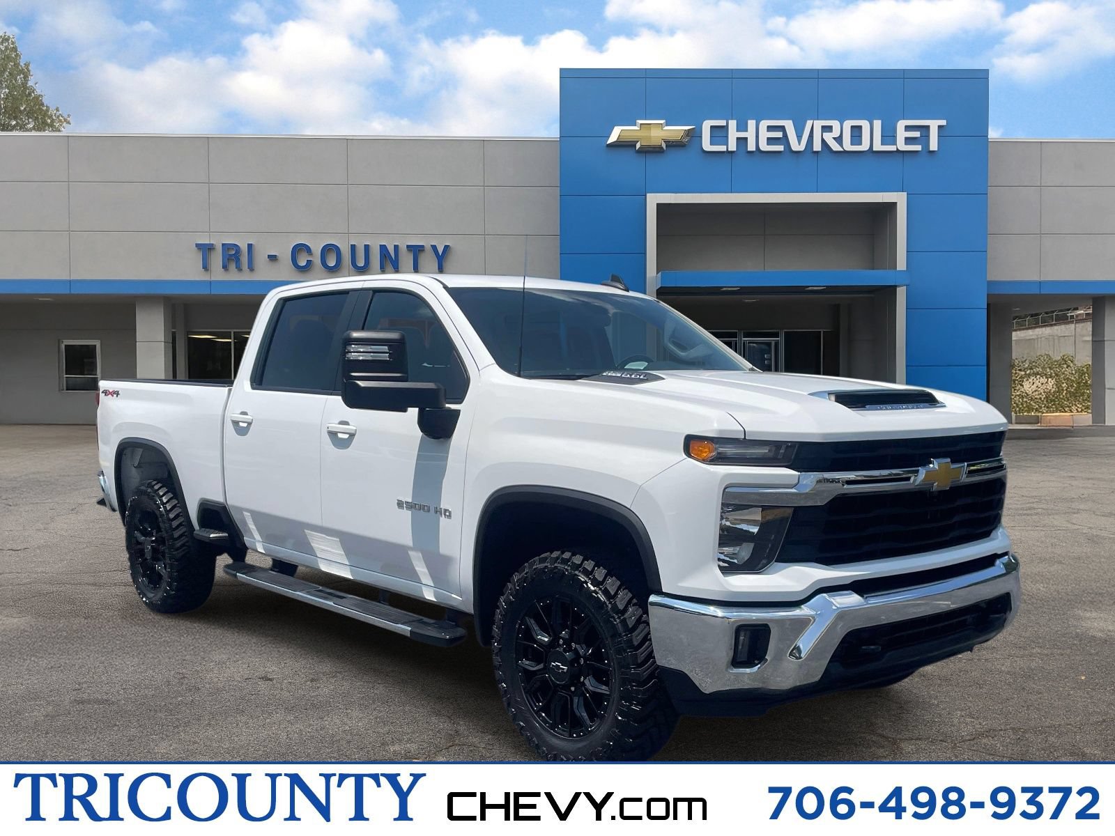 2025 Chevrolet Silverado 2500 HD Truck 