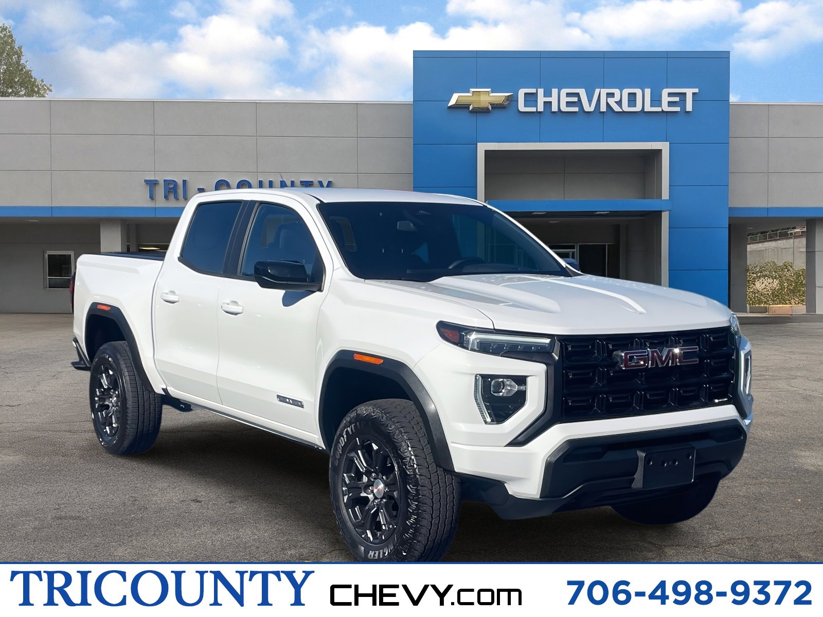 2024 GMC Canyon Elevation's photo