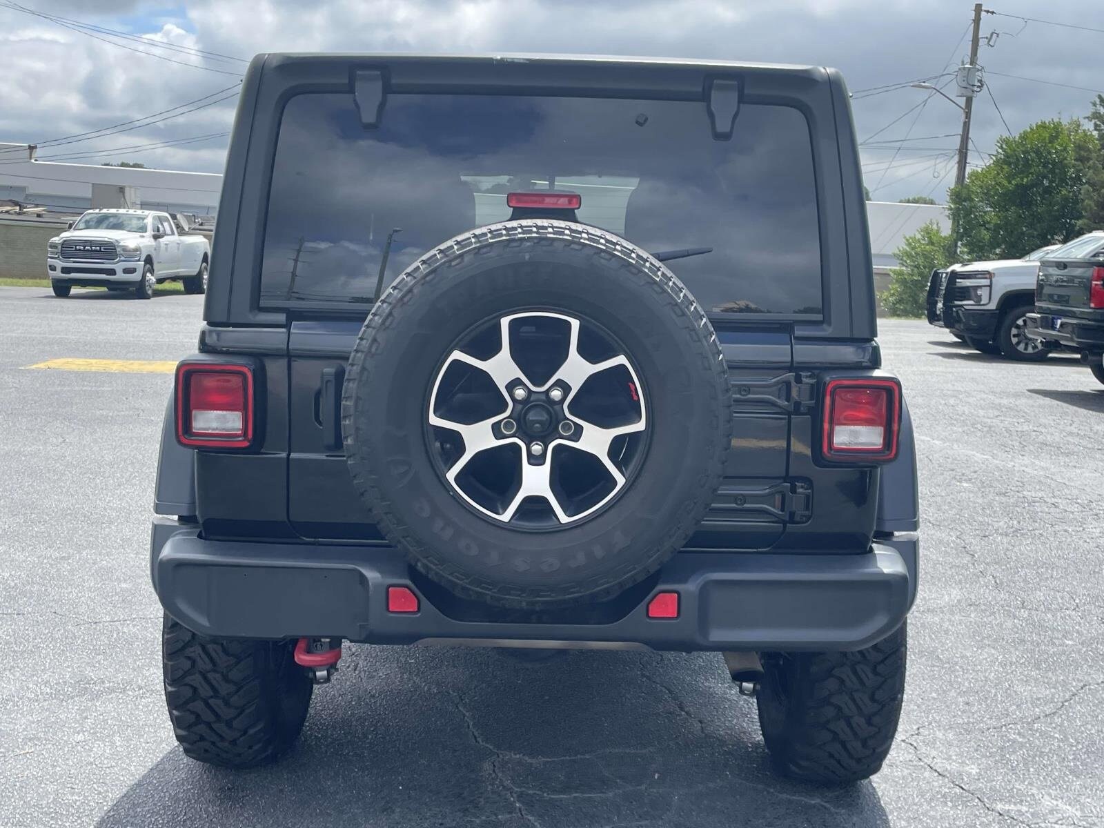 2021 Jeep Wrangler Unlimited Rubicon photo 4
