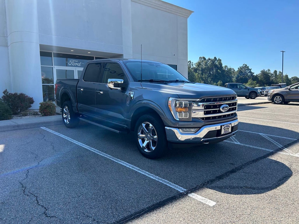 Used 2021 Ford F-150 Lariat 4x4 4dr Supercrew 5.5 ft. SB Truck SuperCrew Cab