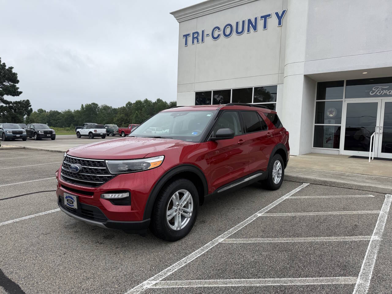 2023 Ford Explorer