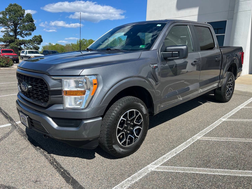 Used 2022 Ford F-150 XL 4x4 4dr Supercrew 5.5 ft. SB Truck SuperCrew Cab
