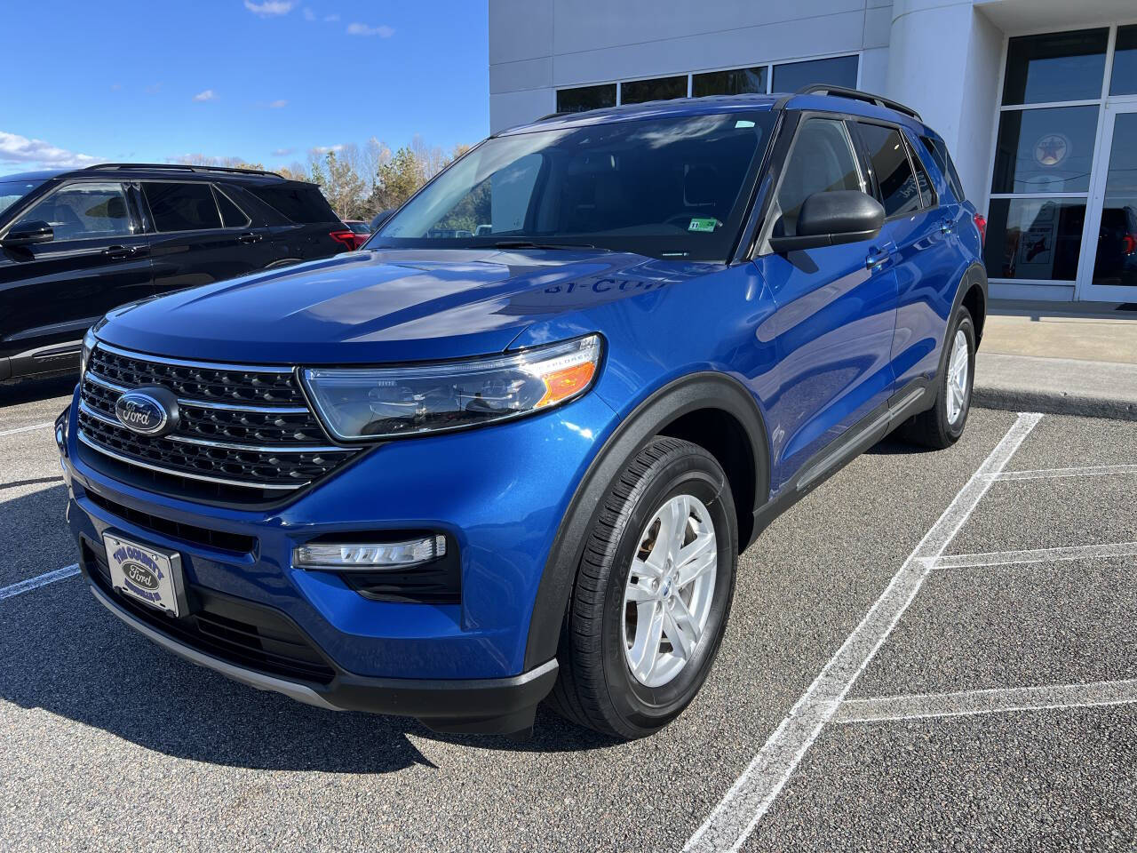 2022 Ford Explorer XLT's photo