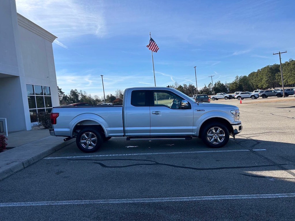 Used 2019 Ford F-150 Lariat 4x2 4dr Supercab 6.5 ft. SB Truck SuperCab Styleside