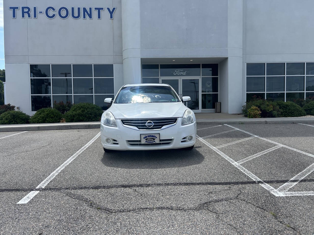 Used 2012 Nissan Altima Base with VIN 1N4AL2AP2CC121950 for sale in Keysville, VA