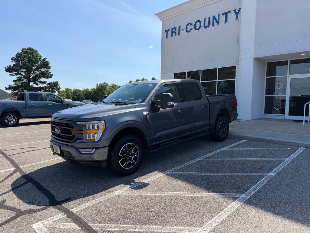 Used 2023 Ford F-150 XLT 4x4 4dr Supercrew 5.5 ft. SB Truck SuperCrew Cab