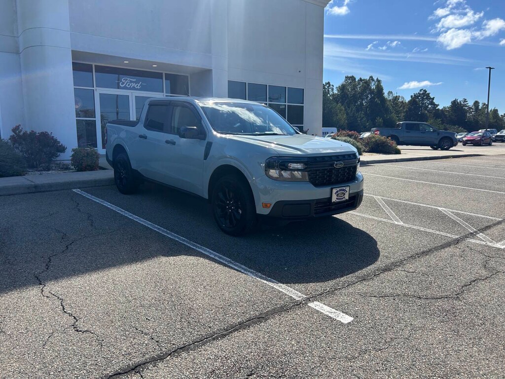 Used 2024 Ford Maverick XLT AWD 4dr Supercrew 4.5 ft. SB Truck SuperCrew