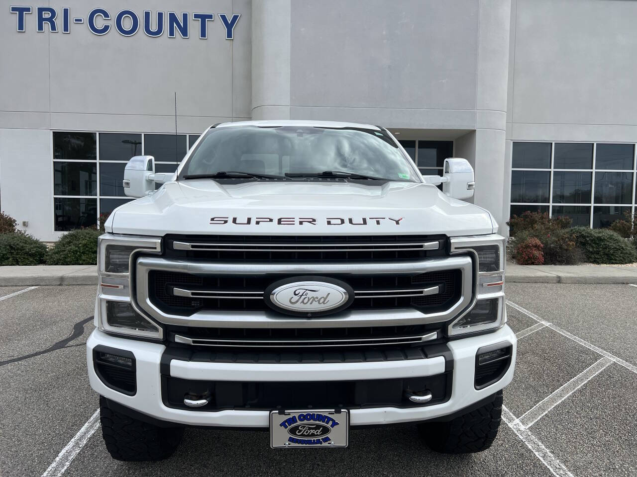 2020 Ford F-250 Platinum photo 3