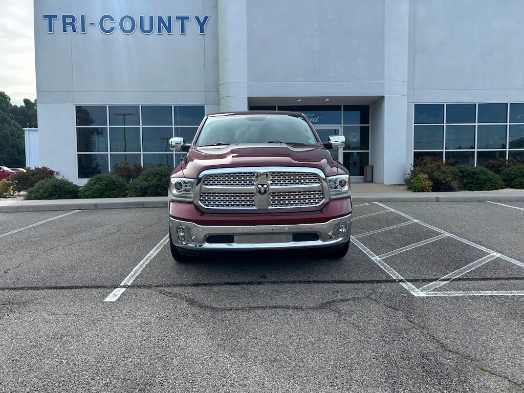 Used 2016 Ram 1500 Laramie 4x2 4dr Crew Cab 5.5 ft. SB Pickup Truck Crew Cab
