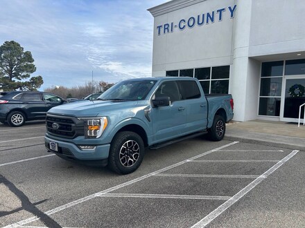 2023 Ford F-150 XLT 4x4 4dr Supercrew 5.5 ft. SB Truck SuperCrew Cab