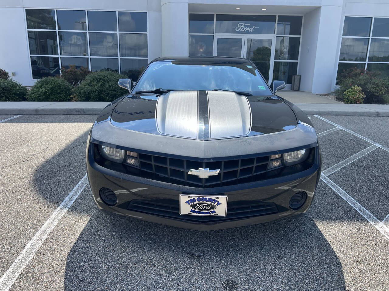 Used 2012 Chevrolet Camaro 2LS with VIN 2G1FA1E36C9200951 for sale in Keysville, VA
