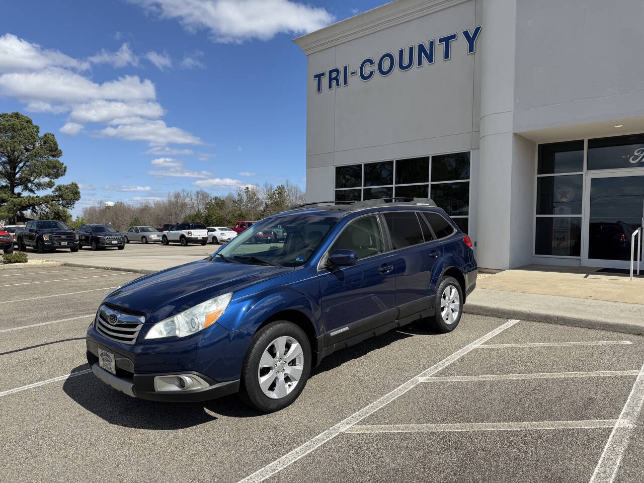 2011 Subaru Outback I Limited
