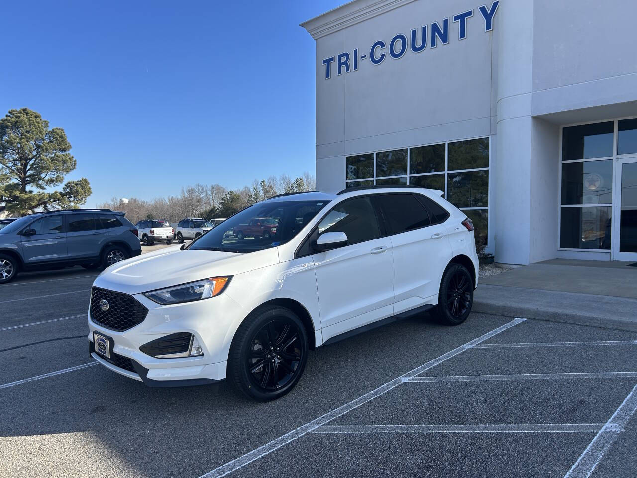 2022 Ford Edge ST-Line