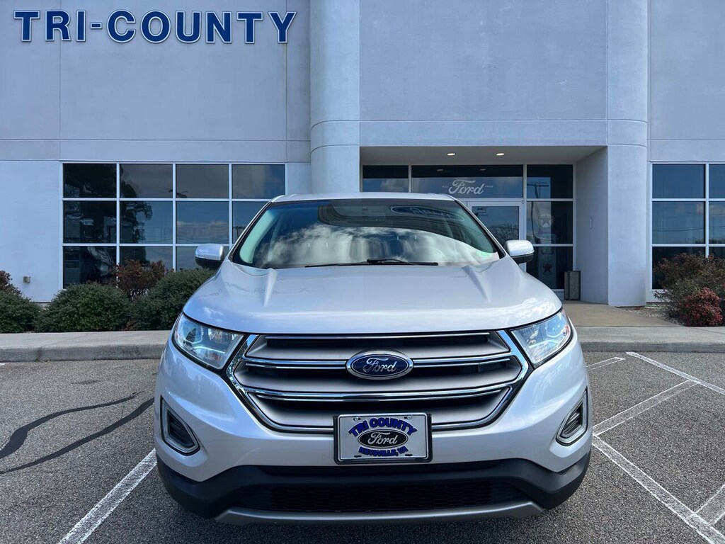 Used 2018 Ford Edge SEL AWD 4dr Crossover SUV