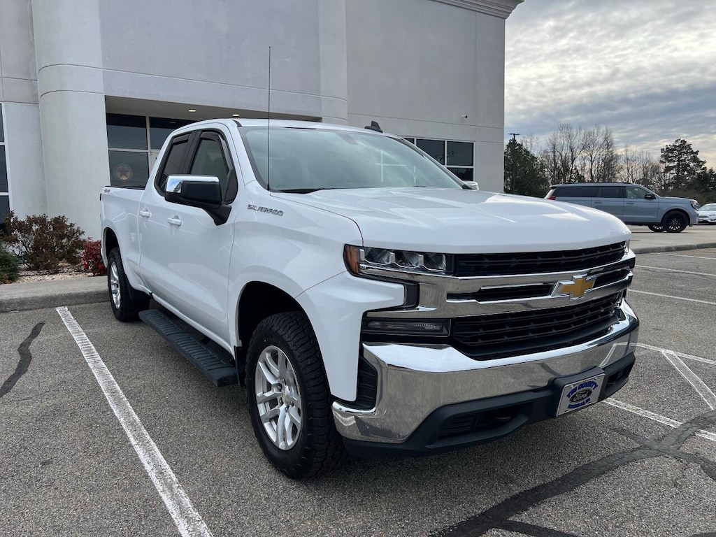 Used 2020 Chevrolet Silverado 1500 LT 4x4 4dr Double Cab 6.6 ft. SB Truck Double Cab