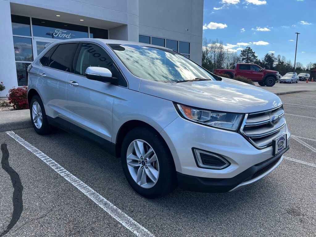 Used 2018 Ford Edge SEL AWD 4dr Crossover SUV