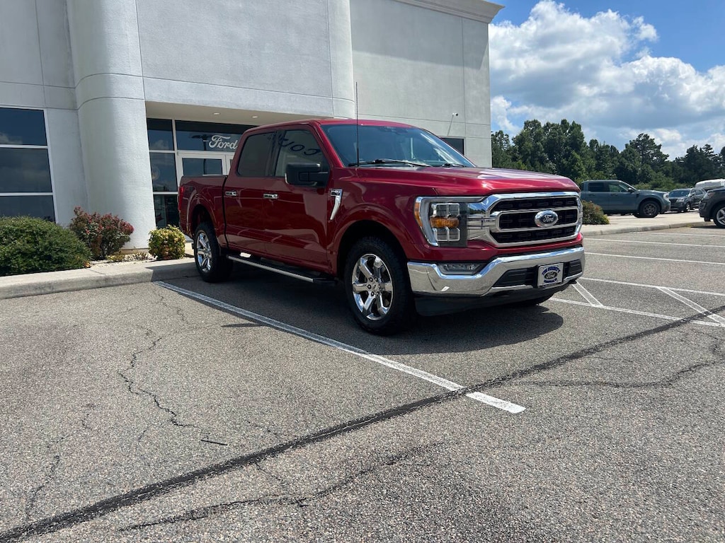 Used 2022 Ford F-150 XLT 4x4 4dr Supercrew 5.5 ft. SB Truck SuperCrew Cab