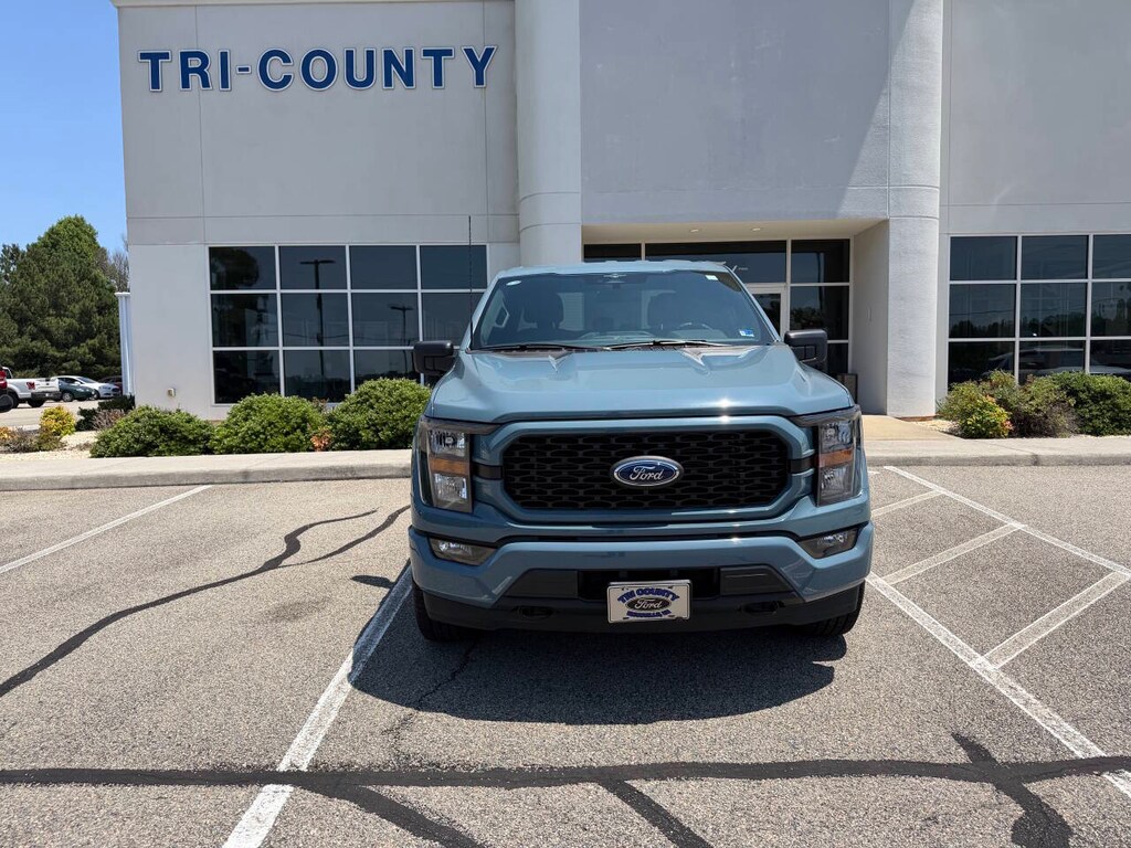 Used 2023 Ford F-150 XL 4x4 4dr Supercrew 5.5 ft. SB Truck SuperCrew Cab
