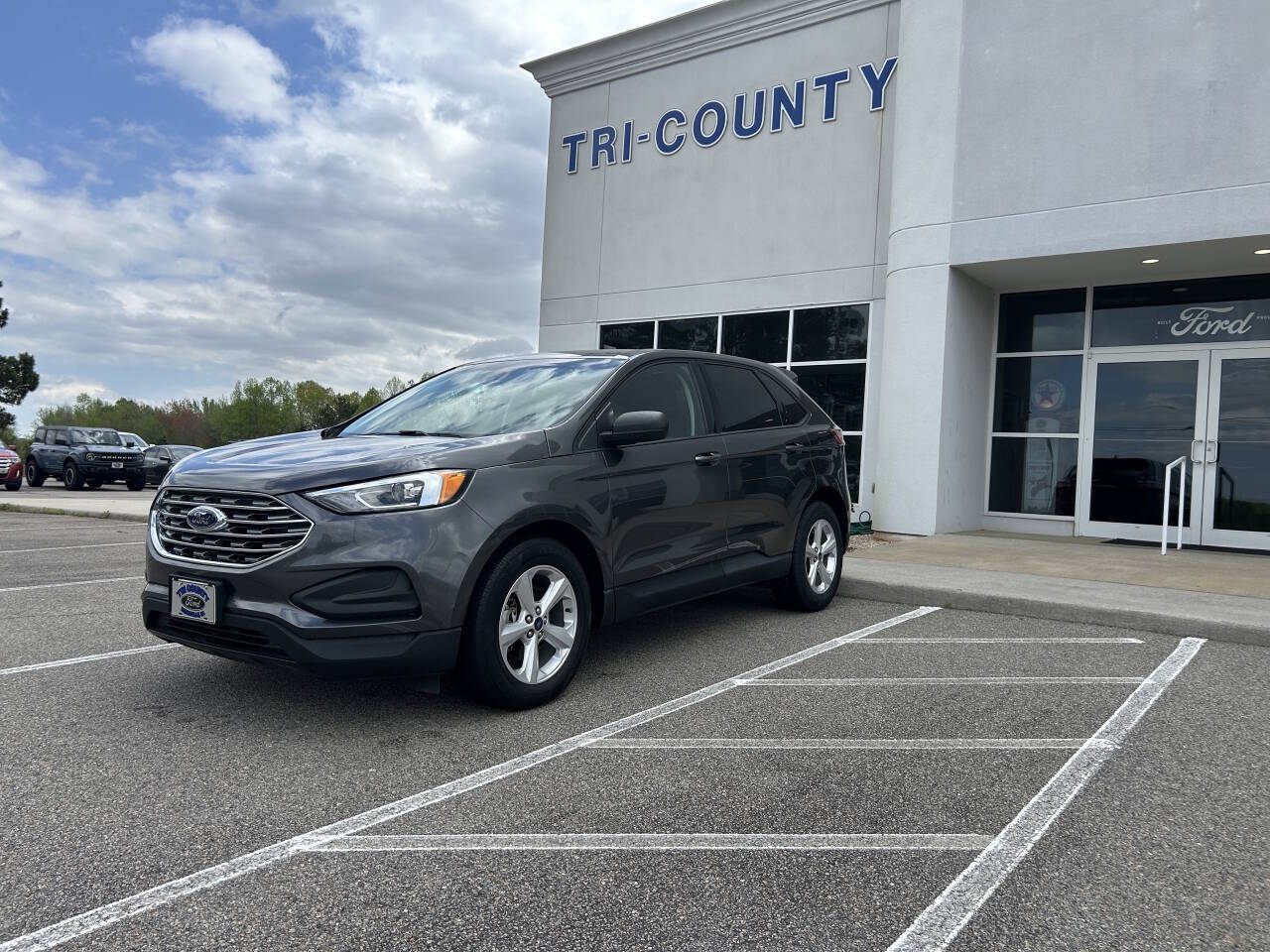 2020 Ford Edge SE 4dr Crossover