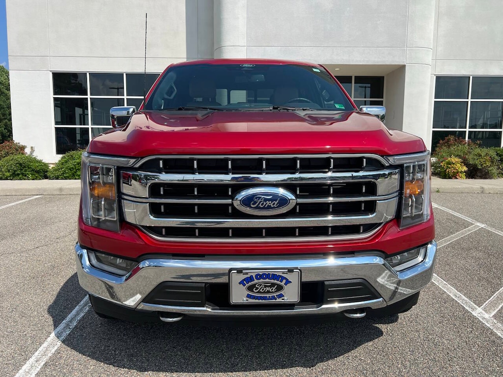 Used 2022 Ford F-150 Lariat 4x4 4dr Supercrew 5.5 ft. SB Truck SuperCrew Cab